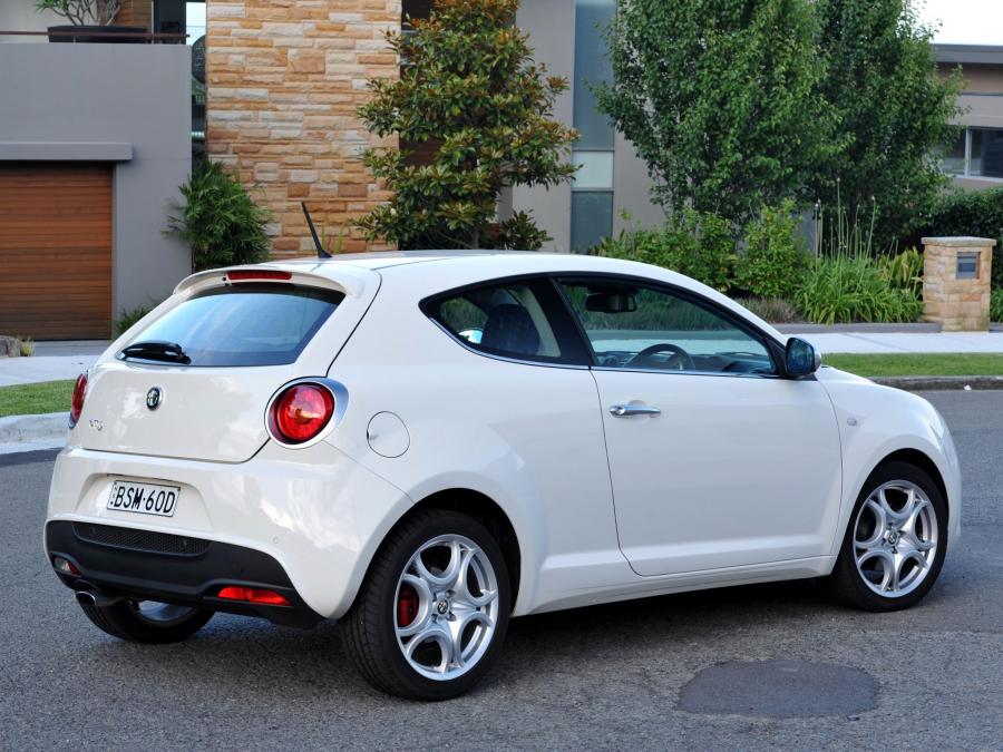 Alfa Romeo MiTo 2009 года  (AU) (фото 12 из 30)